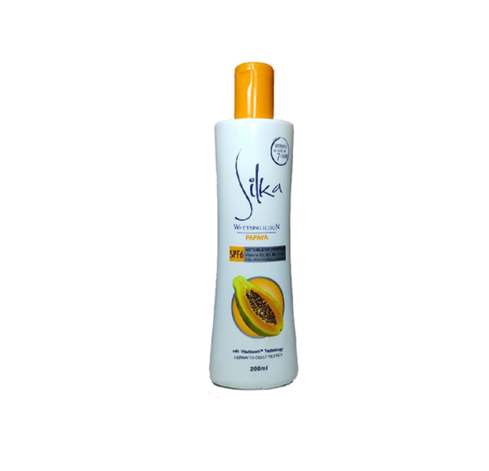 Lotion Papaya SPF6 200ml