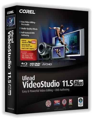 Corel Ulead VideoStudio 11.5 Plus [OLD VERSION]