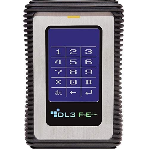 DataLocker DL3 DL3 FE 2 TB External Solid State Drive - TAA Compliant