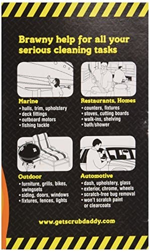 Scrub Daddy Heavy Duty Sponge