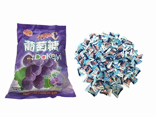 Hongyuan Classic Grape Hard Candy - 12.3 Oz