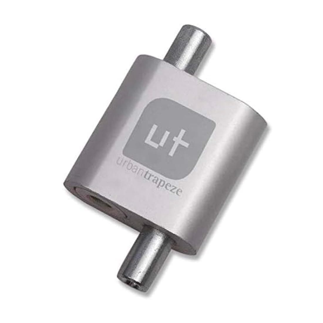 UrbanTrapeze 3.0 Cable Stop - Adjuster And Gripper For ⅛ Inch Steel Cable Or Wire Rope - No Crimping Tool Needed - Pack of 25