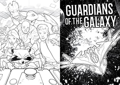 Marvel Legends Colouring