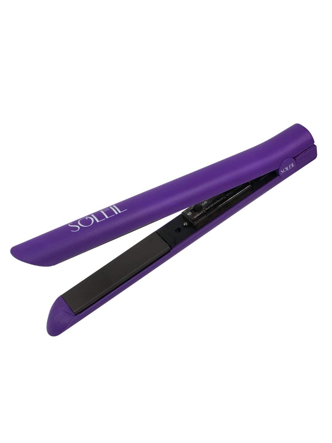 Soleil Ceramic Hair Straightener Basic Purple