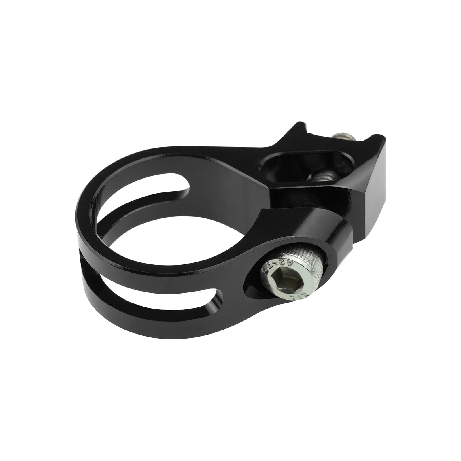 Create ideaBike Shifter Clamp Replacement Compatible with Sram X7 X9 X0 XX X01 XX1 Releases Shifter Aluminum Alloy Shifter Trigger Bar Clamp 45x32x12mm Black