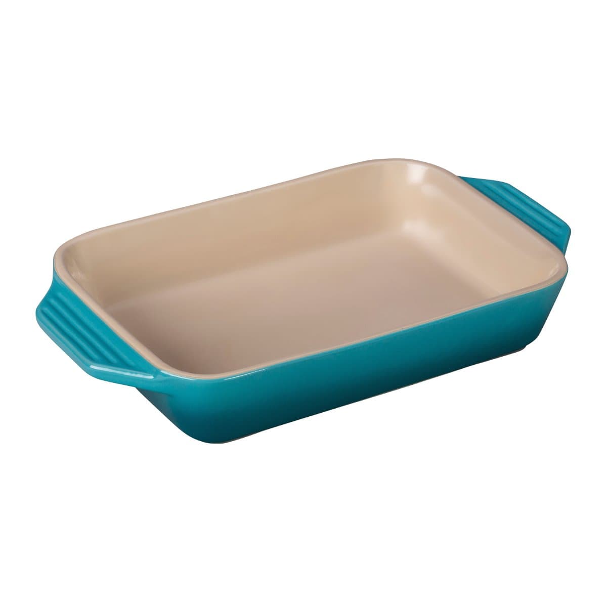 Stoneware Rectangular Dish, 1.8 qt. (10.5" x 7"), Caribbean
