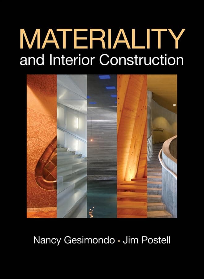 Materiality and Interior Construction 1st Edition
