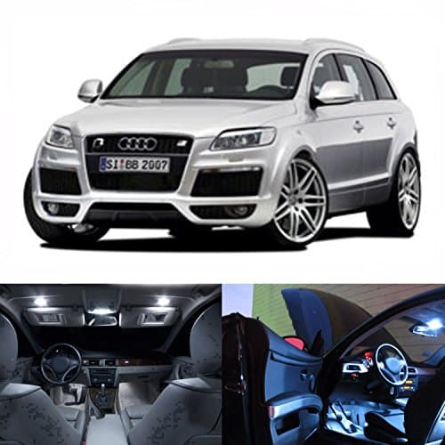 LED White Lights Interior Package Kit for Audi Q7 2007-2012 (20pcs)