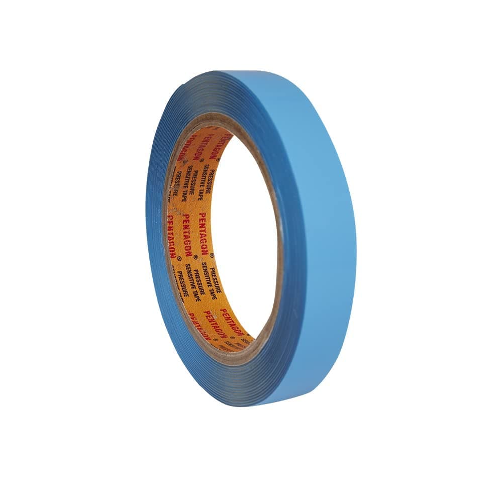 PENTAGON®|PRO Frame Mounting Tape| No Drilling or Use of Tools | Heavy Duty Double Sided Mounting Tape | Home Décor, Office Décor Colour Clear (12 MM)