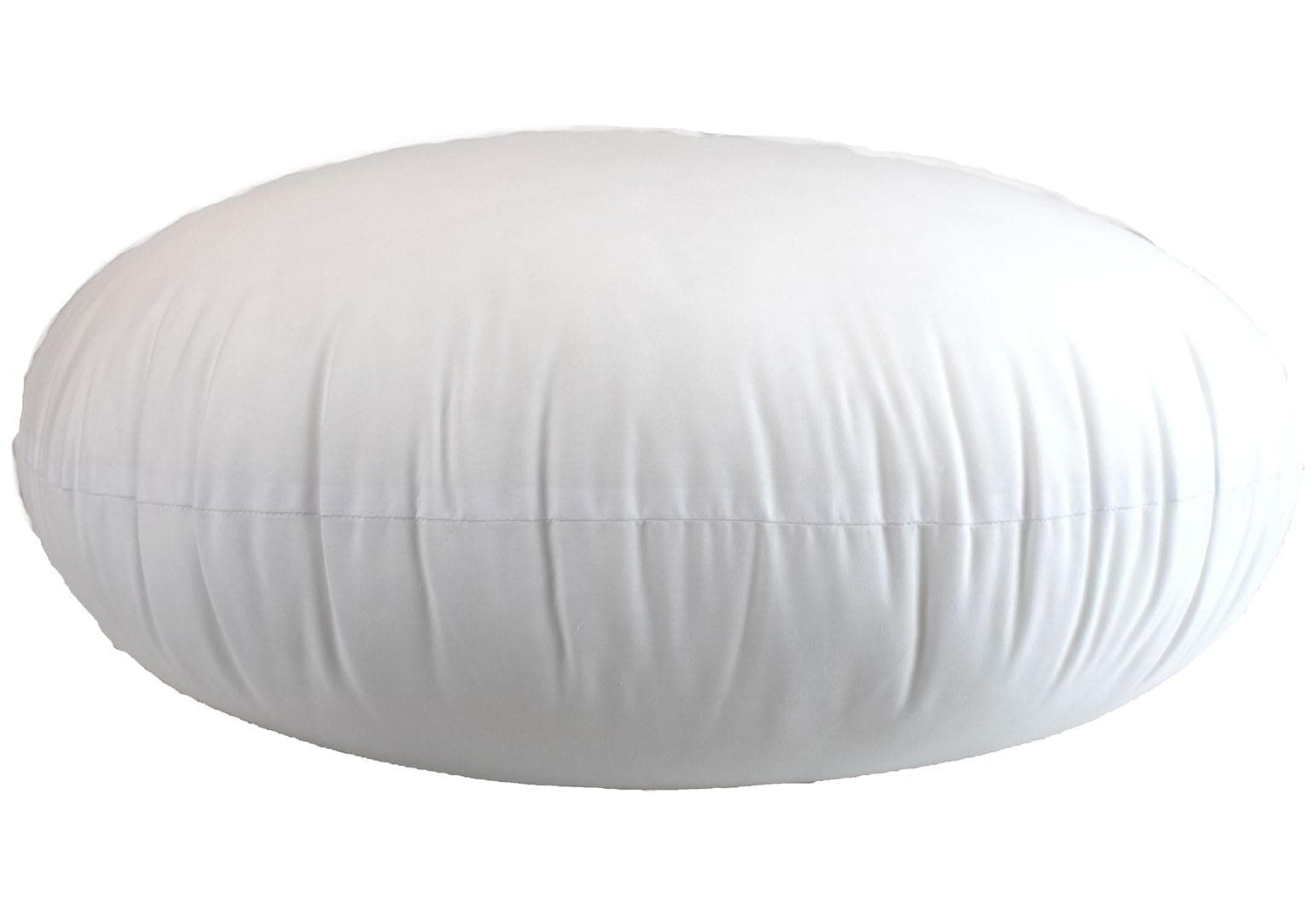 MoonRest Round Pillow Insert Hypoallergenic Polyester Form Stuffer-%100 Cotton Blend Covering for Sofa Sham, Decorative Pillow, Cushion and Bed - 11 Inch Diameter