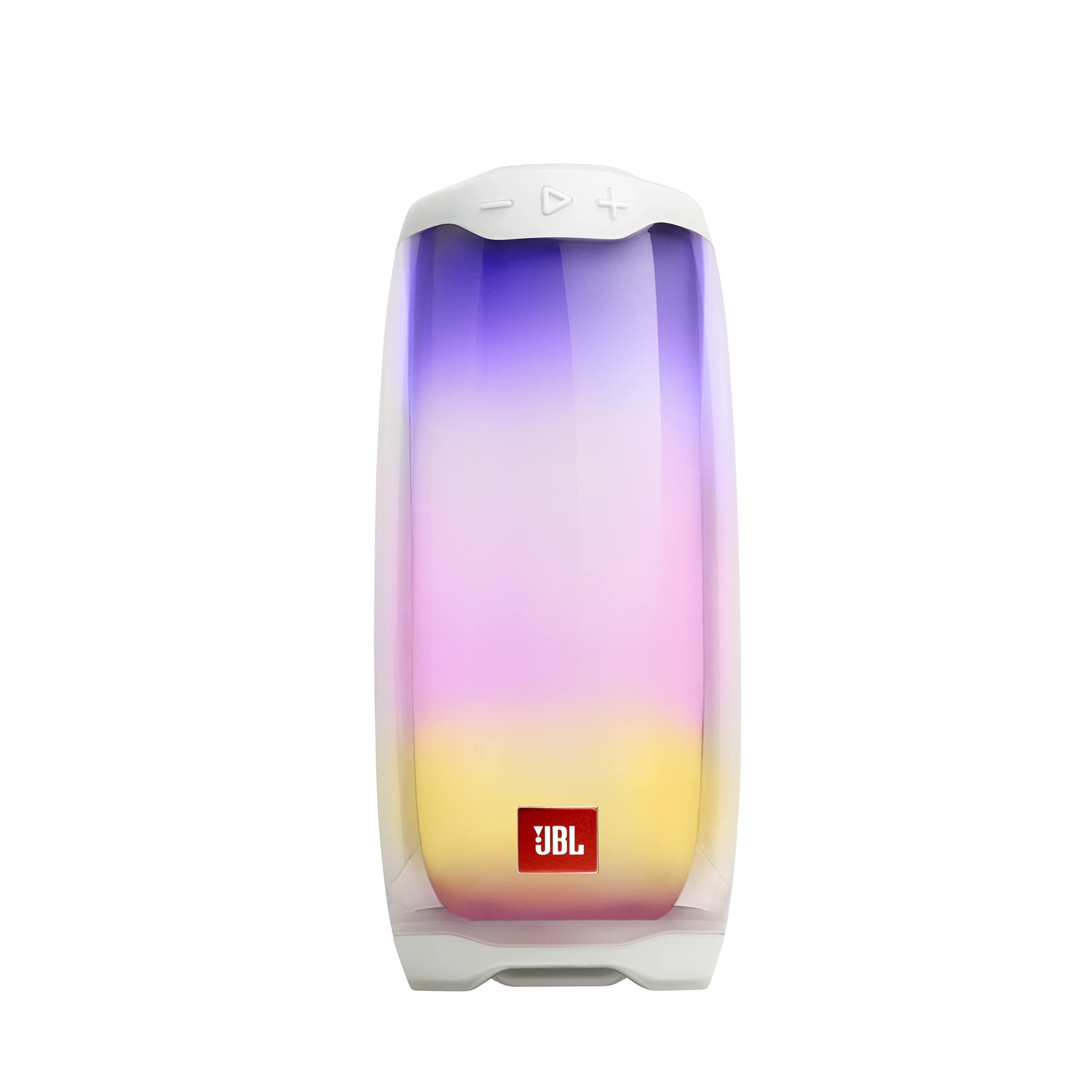 JBL Pulse 4 Portable Bluetooth Speaker (White)