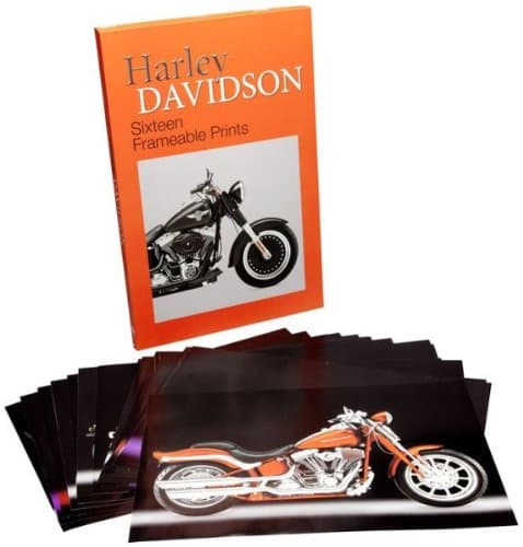 Harley Davidson -16 Frameable Prints