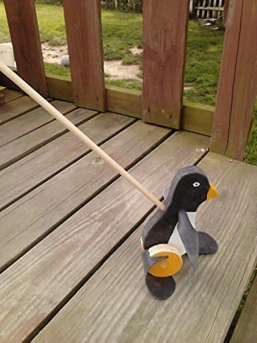 Penguin Push/Flapper toy