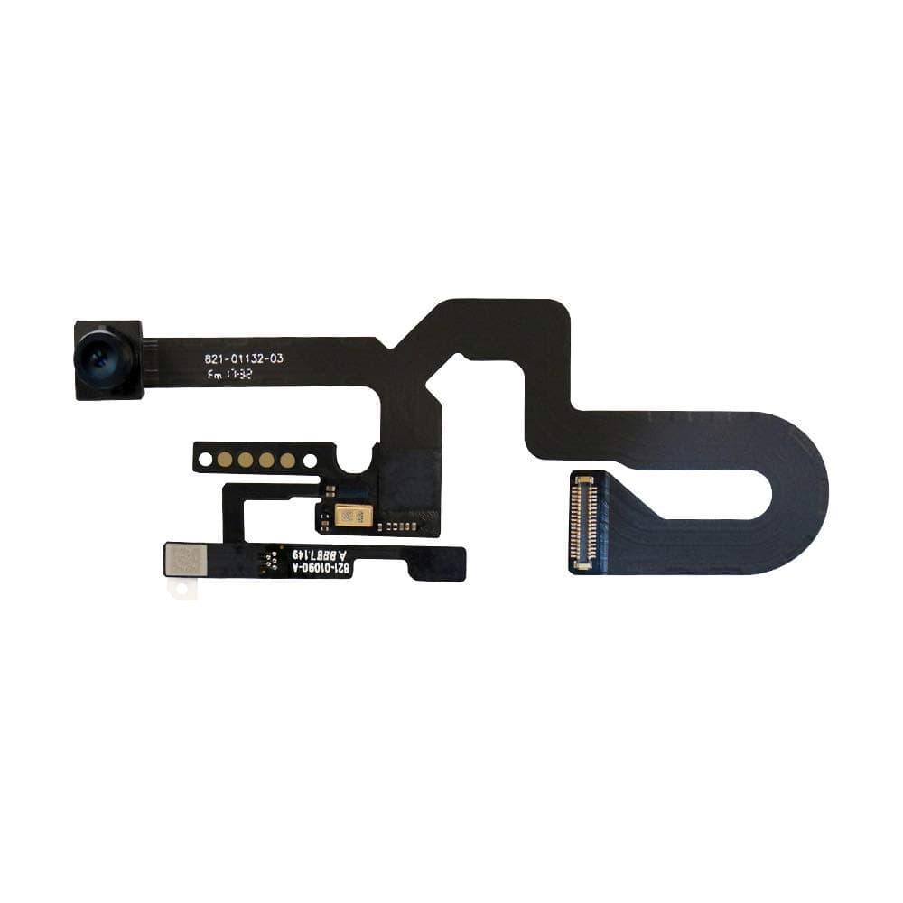 HKCB Front Camera Module Flex Cable Compatible with iPhone 8 Plus 5.5 inch, with Sensor Proximity Light and Microphone