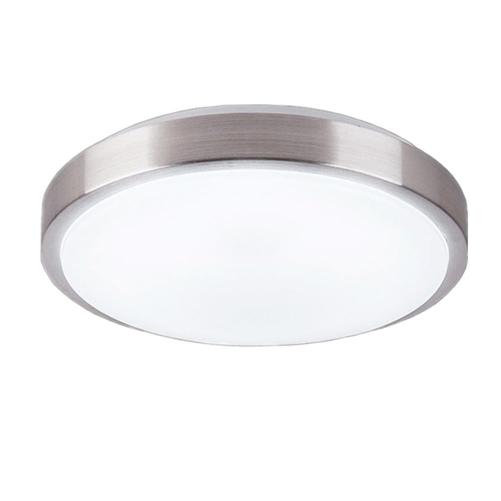 LED Flush Mount Ceiling Light,32W 11.8'' Cool White Ceiling Light Fixture,3000LM,6000K Lighting for Living Room,Bedroom,Hallway,Office,Kitchen