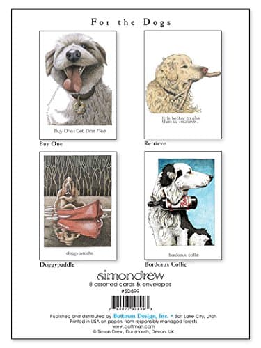 For the Dogs Note Card Assortment
