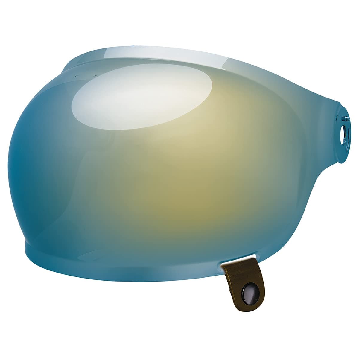 Bullitt Bubble visor - Gold Iridium