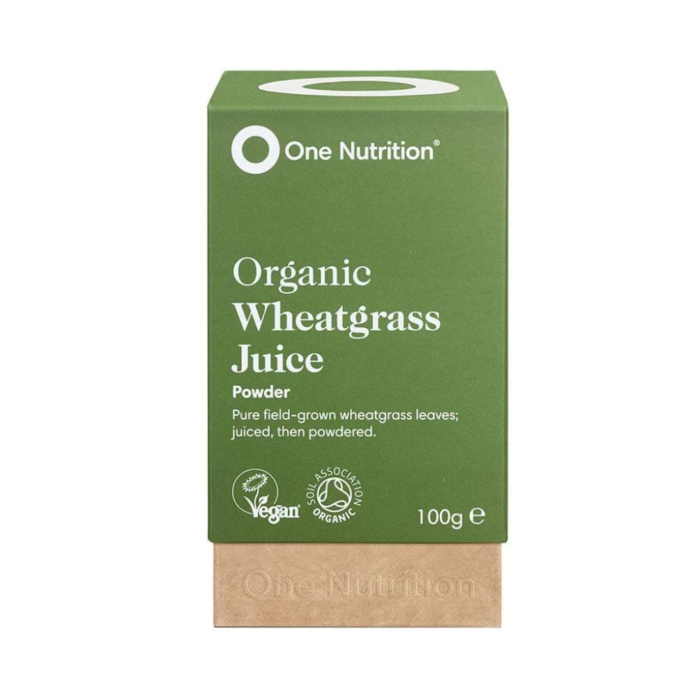 Organic Wheatgrass Juice Powder