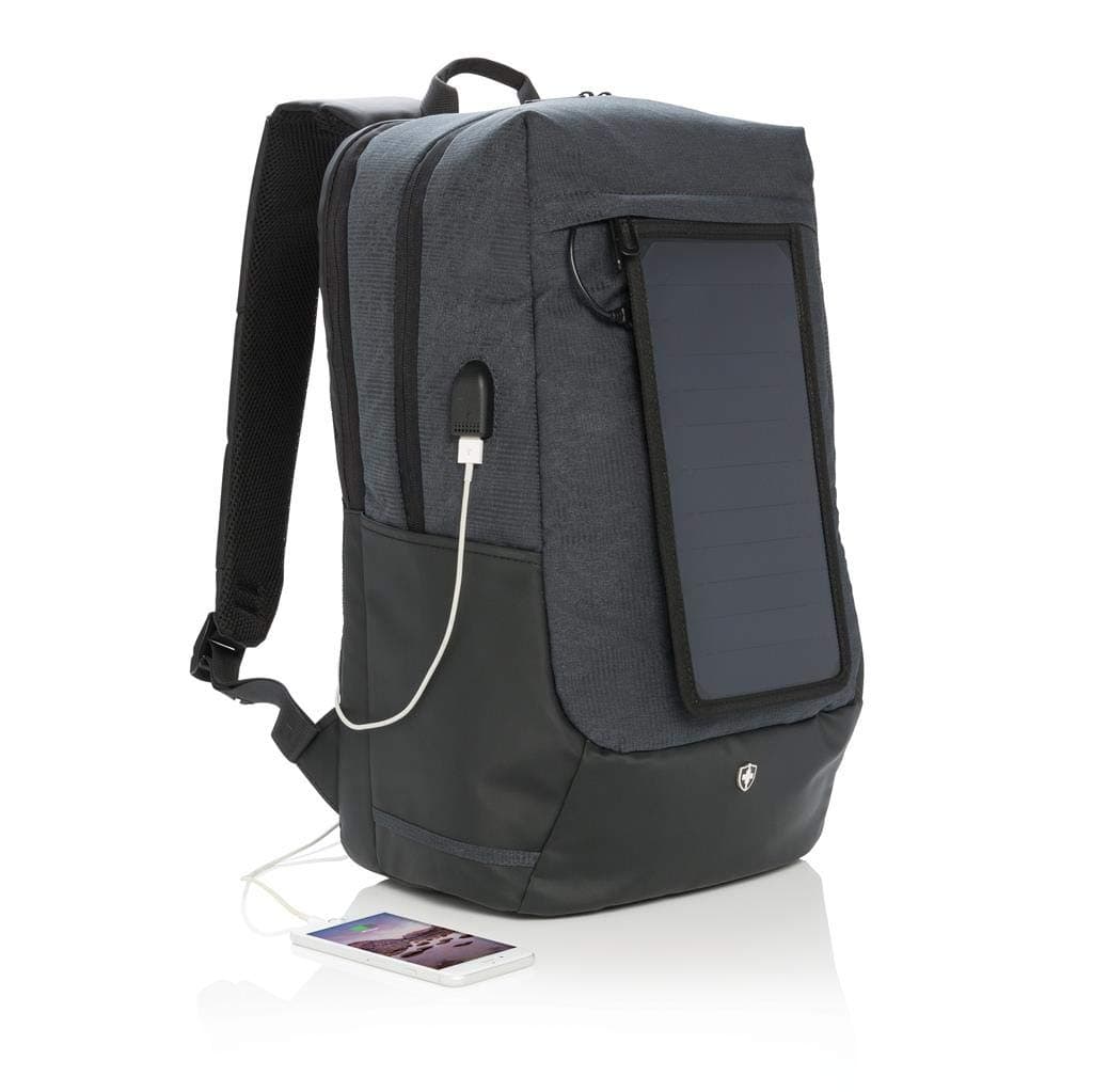 Swiss Peak eclipse solar backpack