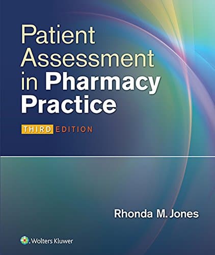 Patient Assessment in Pharmacy Practice