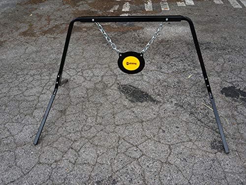 VIKING Solutions Complete Gong Target System - Durable Easy to Set Up Shooting Gear - Proof Chain and Hardware Included