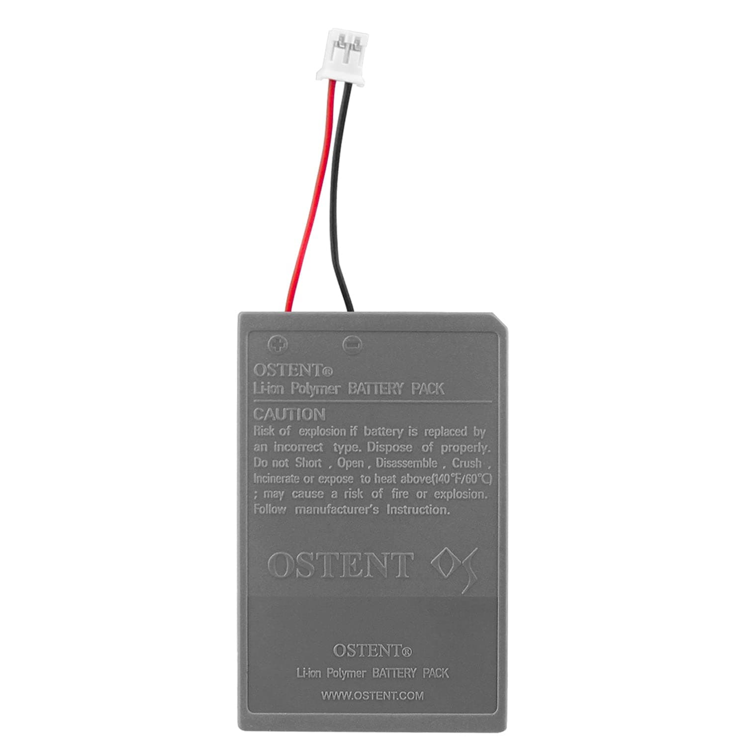 OSTENT 1000 mAh Battery for Sony PS4 Controller