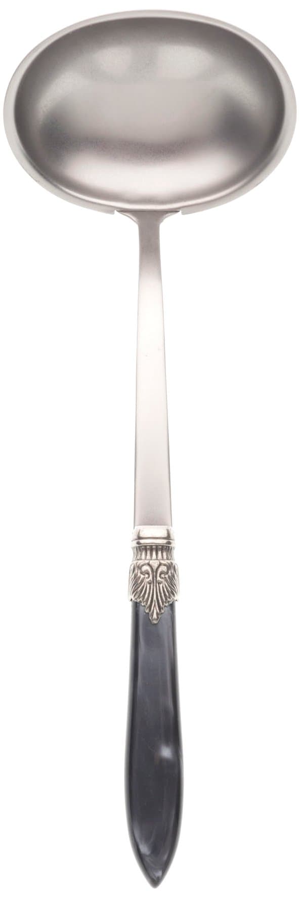 Murano Soup ladle Anthracite