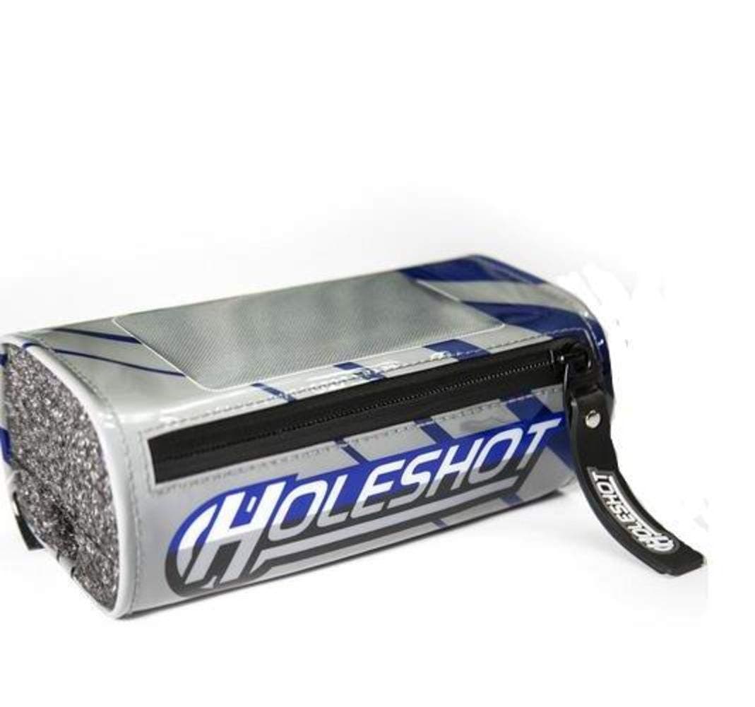 HOLESHOT Smart Pad Handlebar Blue, Gray