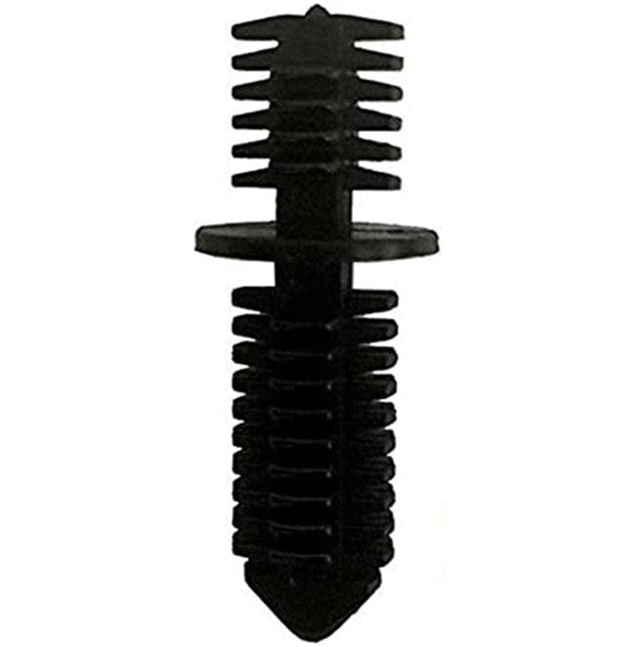 25 Double End Xmas Tree Retainers Clips 11/32" Stem Diameter