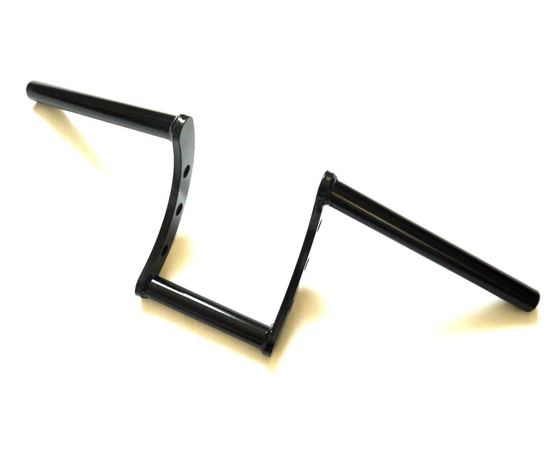 BLACK DRAG 1" Z BAR PULLBACK HANDLE BAR CUSTOM CHOPPER For Harley Custom Chopper Bobber Softail Dyna XL Sportster