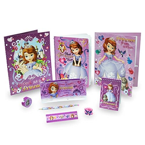 Character 11-Piece Stationary Sets (Sofia the First)