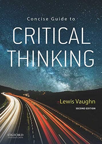 Concise Guide to Critical Thinking