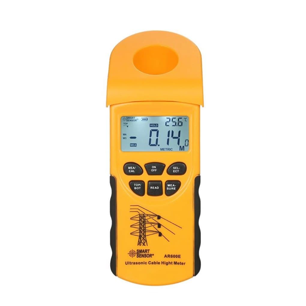 Ar600e Digital Ultrasonic Cable Height Meter,smart Sensor