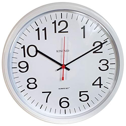 Kincaid Wall Clock Always Set
