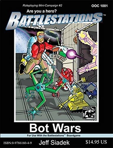 Gorilla Games Battlestations: Bot Wars Expansion