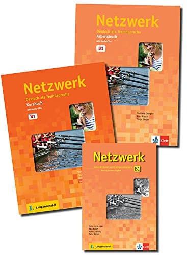 Netzwerk B1 Textbook+Workbook+Glossar+CD