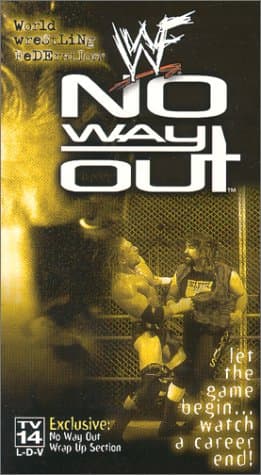 WWF: No Way Out 2000 [VHS]