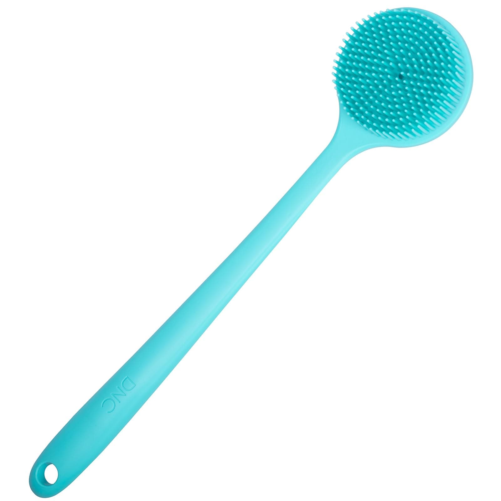 Silicone back scrubber