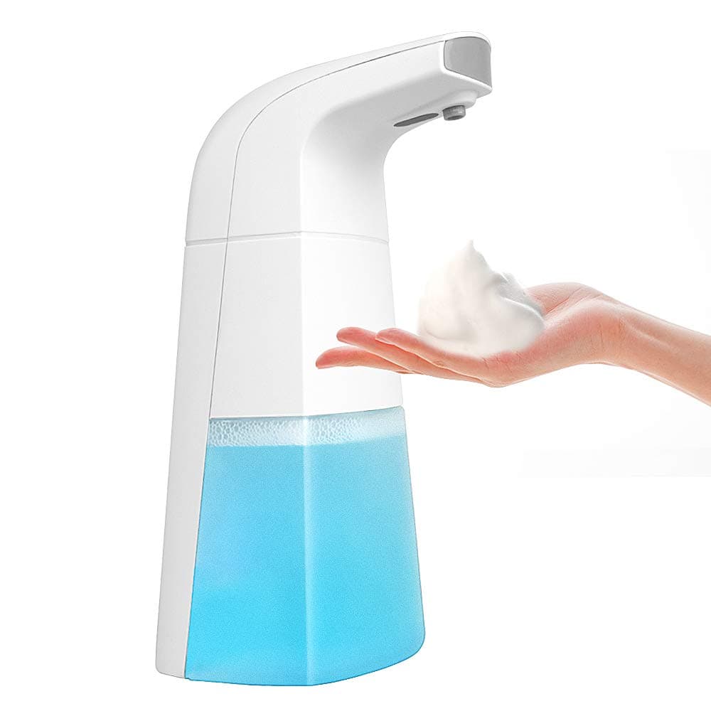 Automatic Touchless Foam Soap Dispenser - Sensor Liquid Dispenser IP65 Waterproof, Electric Soap Dispenser for Kids,Adults, Kitchen