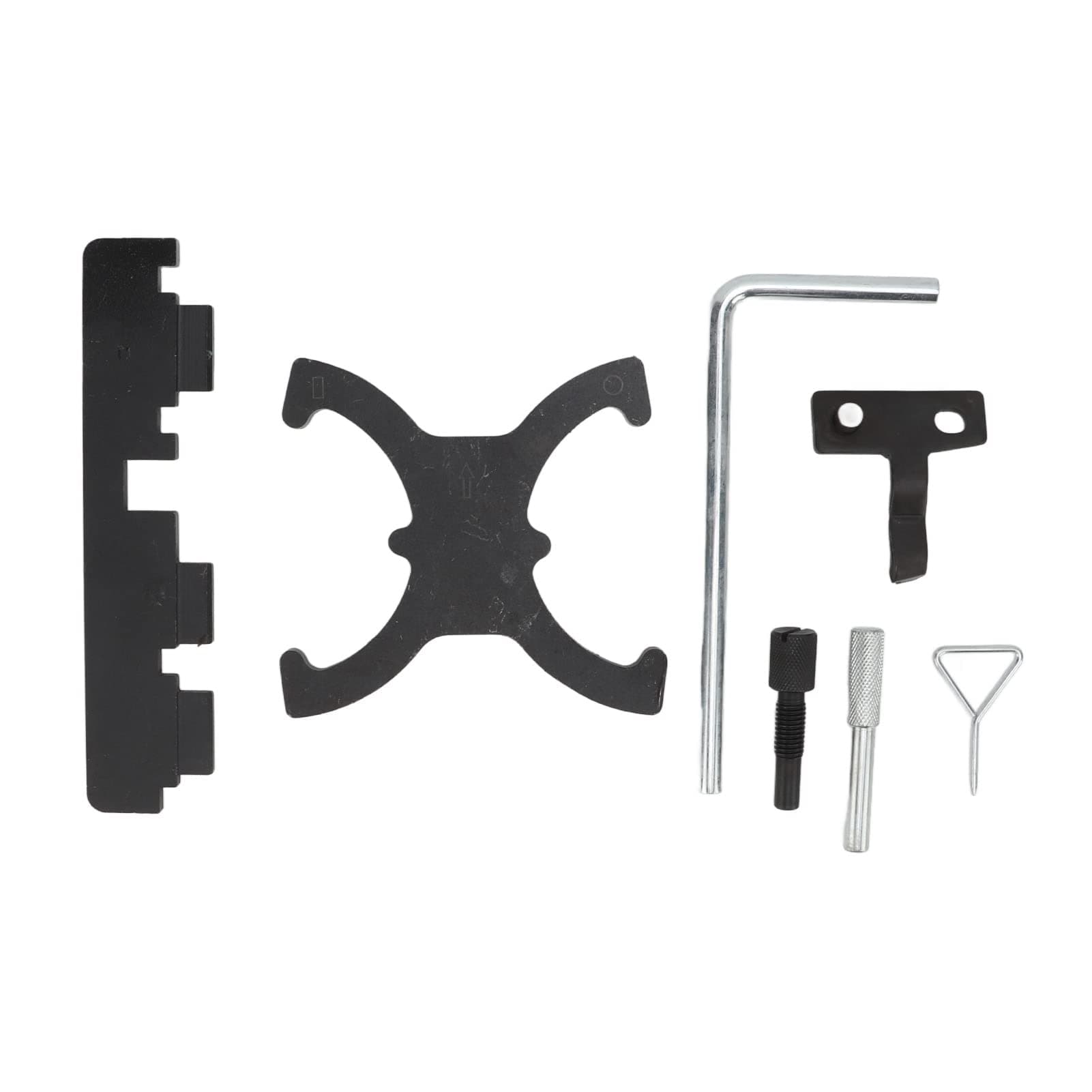 Camshaft Alignment Tool Kit, Metal Engine Timing Tool Kit Holding Anti Deform for Repairing