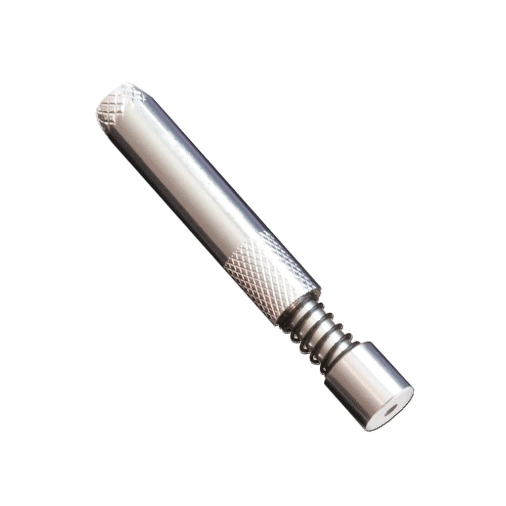 One Hitter 'Better Bat' knurled silver