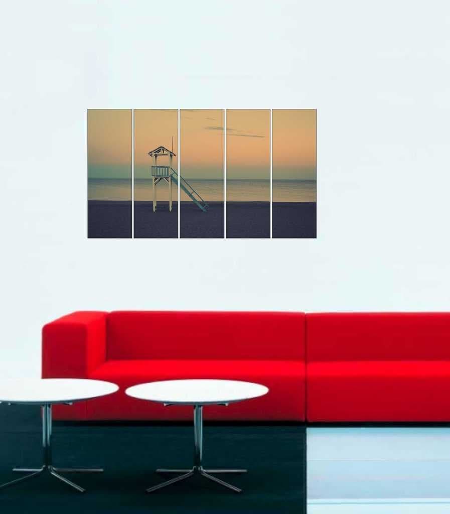 Go Hooked Multiple Frames Reprinted Wall Décor - 5 Frames