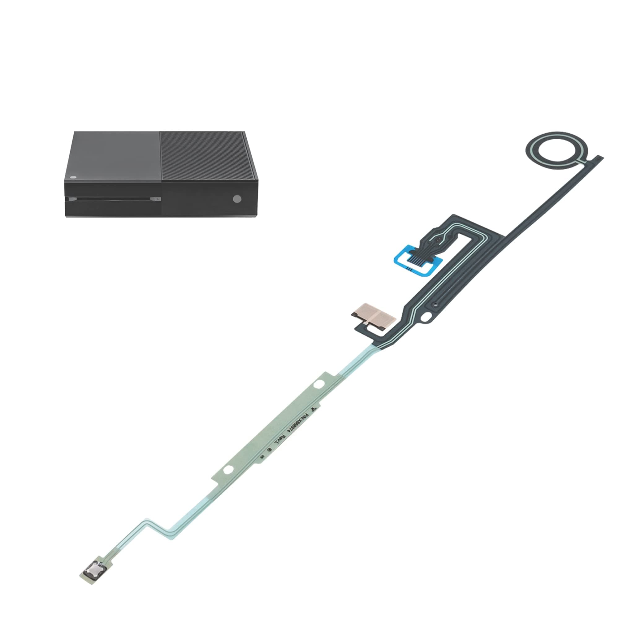 Gam3Gear Power Ribbon Button Switch Touch Off ON Flex Cable Repair Part for Xbox One