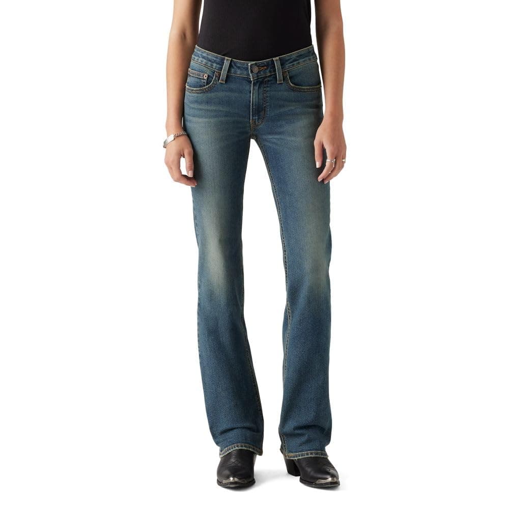 - Womens Superlow Boot Jeans
