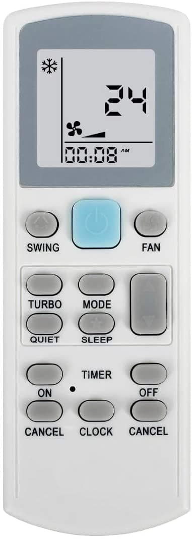 Ehop compatable Remote Control for Daikin Ac ECGS02,ECGS02 APGS02,APGS02 (Please Match The Image with Your Existing Remote Before Placing The Order)