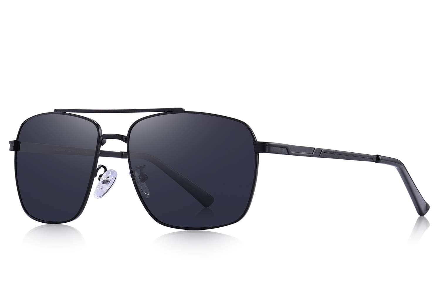 OLIEYE Rectangular Polarized Sunglasses for Men