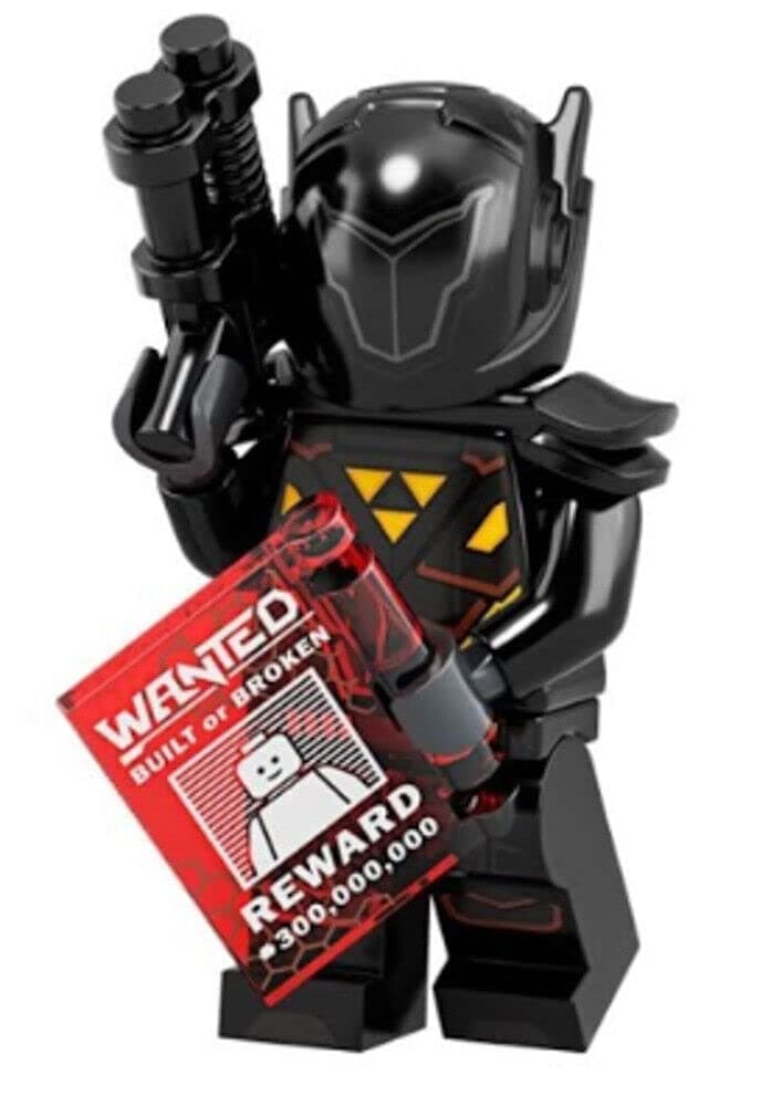 LEGOSeries 19 Galactic Bounty Hunter