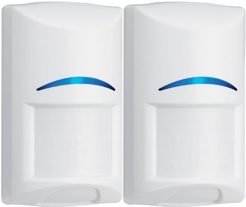 BOSCH SECURITY VIDEO Blue Line Gen Pir Motion Detector, 2 Pack, Blue, 40ft Range, Wall Mount, 94° Field of View, 7-layer Pattern Lookdown Lens