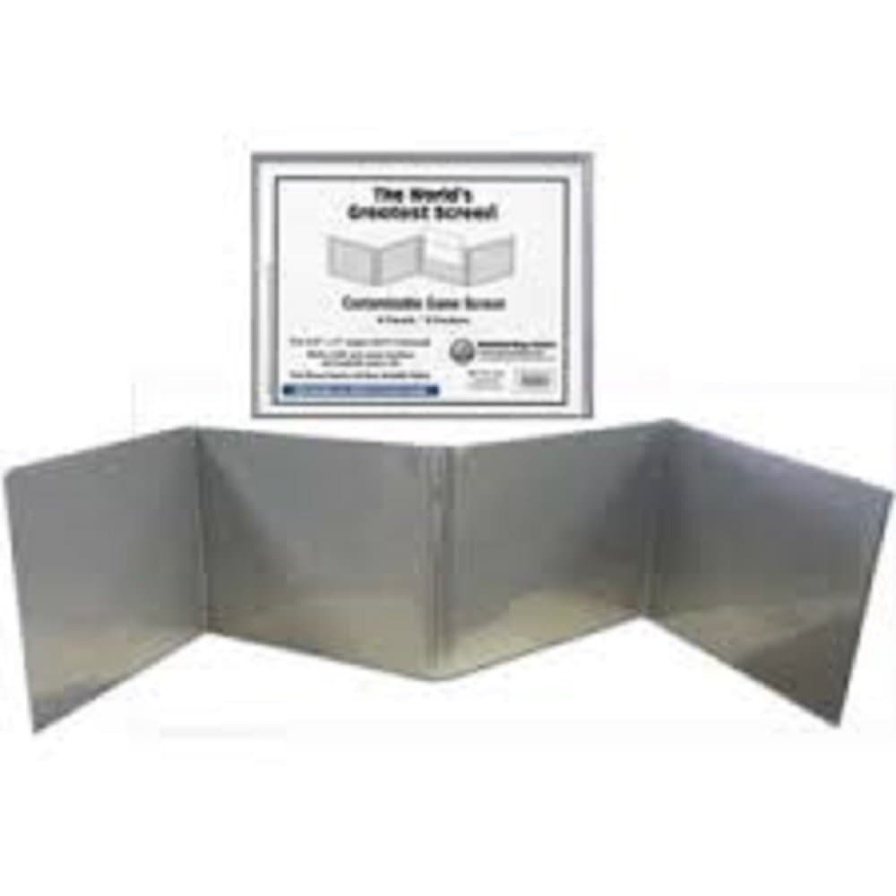 World's Greatest Screen - Landscape/Horizontal - Silver