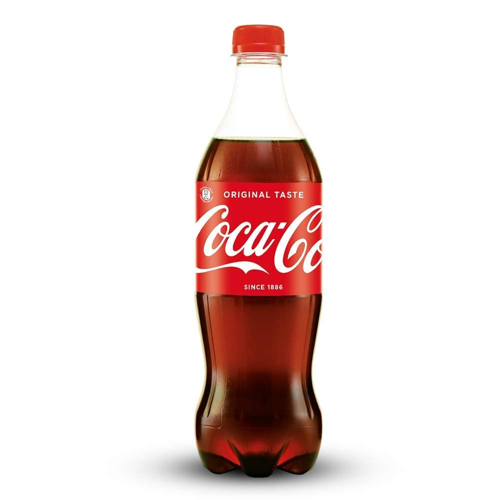 Coca-Cola Cola Soft Drink, 750Ml